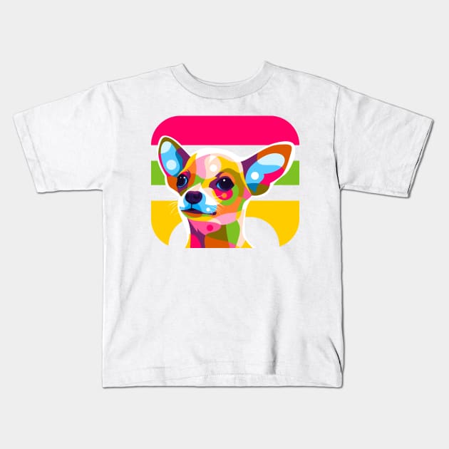 Chihuahua Puppy Kids T-Shirt by wpaprint